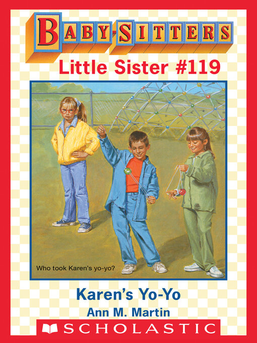 Title details for Karen's Yo-Yo by Ann M. Martin - Wait list